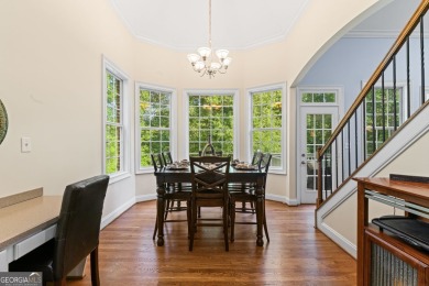 Absolutely stunning home located in the gated Eagles Landing on Eagles Landing Country Club in Georgia - for sale on GolfHomes.com, golf home, golf lot