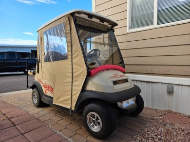 This charming 2-bedroom, 2-bathroom home features a new roof on Viewpoint Golf Resort in Arizona - for sale on GolfHomes.com, golf home, golf lot