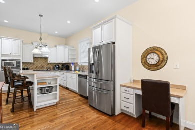 Absolutely stunning home located in the gated Eagles Landing on Eagles Landing Country Club in Georgia - for sale on GolfHomes.com, golf home, golf lot
