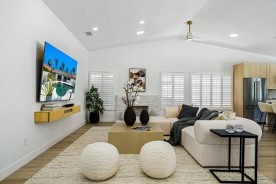 Luxury, craftsmanship, rich design: these are the words that on Date Palm Country Club in California - for sale on GolfHomes.com, golf home, golf lot