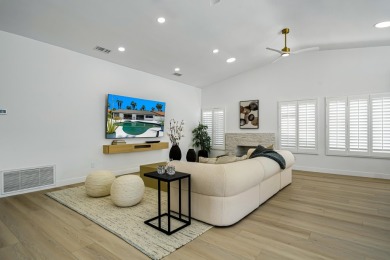Luxury, craftsmanship, rich design: these are the words that on Date Palm Country Club in California - for sale on GolfHomes.com, golf home, golf lot