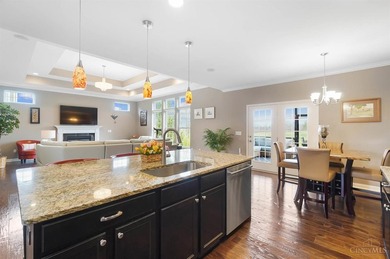 Best view in the community of TPC's 18th green and Clubhouse! on  in Ohio - for sale on GolfHomes.com, golf home, golf lot