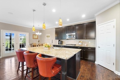 Best view in the community of TPC's 18th green and Clubhouse! on  in Ohio - for sale on GolfHomes.com, golf home, golf lot