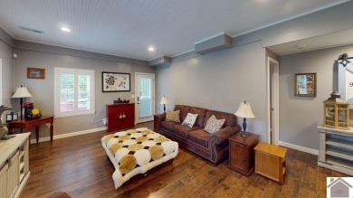 This inviting Lake Barkley Waterfront home with an easy walk to on Boots Randolph Golf Course in Kentucky - for sale on GolfHomes.com, golf home, golf lot