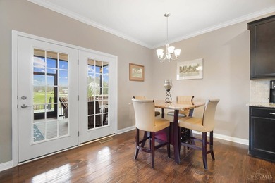 Best view in the community of TPC's 18th green and Clubhouse! on  in Ohio - for sale on GolfHomes.com, golf home, golf lot