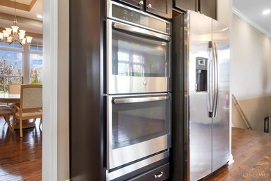 Best view in the community of TPC's 18th green and Clubhouse! on  in Ohio - for sale on GolfHomes.com, golf home, golf lot