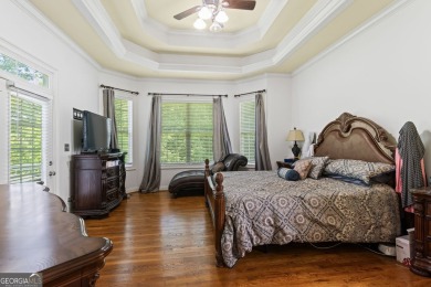 Absolutely stunning home located in the gated Eagles Landing on Eagles Landing Country Club in Georgia - for sale on GolfHomes.com, golf home, golf lot