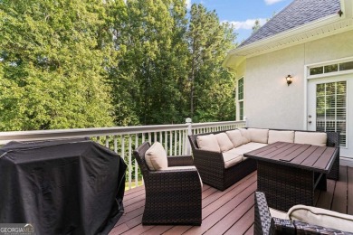 Absolutely stunning home located in the gated Eagles Landing on Eagles Landing Country Club in Georgia - for sale on GolfHomes.com, golf home, golf lot