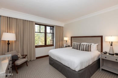 Use two weeks this August in this gorgeous 2 bedroom Residence on Beaver Creek Golf Club in Colorado - for sale on GolfHomes.com, golf home, golf lot