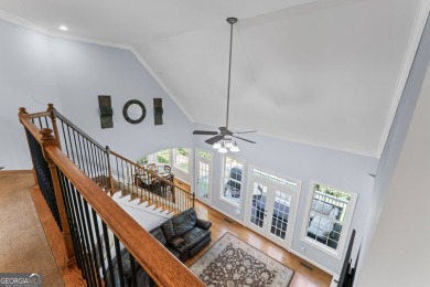 Absolutely stunning home located in the gated Eagles Landing on Eagles Landing Country Club in Georgia - for sale on GolfHomes.com, golf home, golf lot