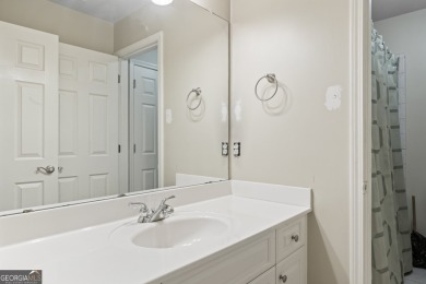 Absolutely stunning home located in the gated Eagles Landing on Eagles Landing Country Club in Georgia - for sale on GolfHomes.com, golf home, golf lot