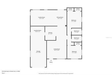 Seller is OFFERING $3,000 toward buyers Closing Cost OR Rate Buy on Mainlands Golf Club in Florida - for sale on GolfHomes.com, golf home, golf lot