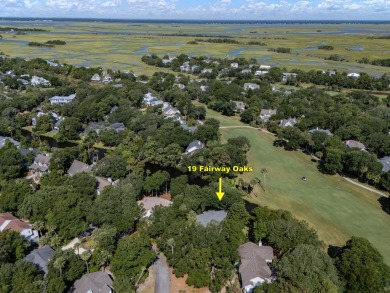 19 Fairway Oaks is located on one of the most sought-after on Wild Dunes Harbor Golf Resort in South Carolina - for sale on GolfHomes.com, golf home, golf lot