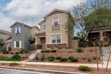 Discover this stunning 3-bedroom gem in the sought-after Verrado on Verrado Golf Club  in Arizona - for sale on GolfHomes.com, golf home, golf lot