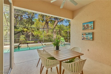 3BR/2BA POOL HOME OFFERED TURN-KEY NICELY FURNISHED WITH on Colonial Country Club in Florida - for sale on GolfHomes.com, golf home, golf lot