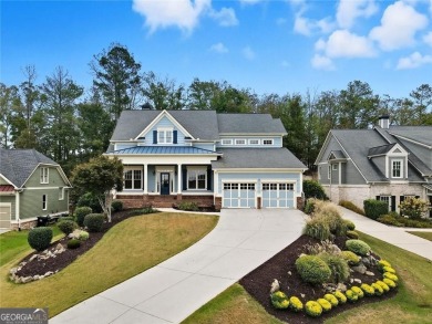 Welcome to this beautiful Craftsman home in the highly sought on Bentwater Golf Club in Georgia - for sale on GolfHomes.com, golf home, golf lot