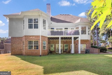 Absolutely stunning home located in the gated Eagles Landing on Eagles Landing Country Club in Georgia - for sale on GolfHomes.com, golf home, golf lot