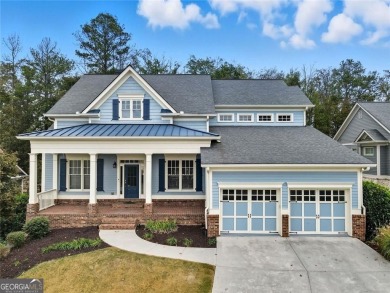 Welcome to this beautiful Craftsman home in the highly sought on Bentwater Golf Club in Georgia - for sale on GolfHomes.com, golf home, golf lot