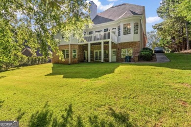 Absolutely stunning home located in the gated Eagles Landing on Eagles Landing Country Club in Georgia - for sale on GolfHomes.com, golf home, golf lot