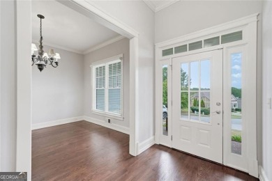 Welcome to this beautiful Craftsman home in the highly sought on Bentwater Golf Club in Georgia - for sale on GolfHomes.com, golf home, golf lot