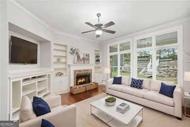 Welcome to this beautiful Craftsman home in the highly sought on Bentwater Golf Club in Georgia - for sale on GolfHomes.com, golf home, golf lot