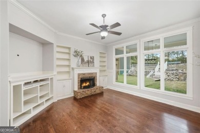 Welcome to this beautiful Craftsman home in the highly sought on Bentwater Golf Club in Georgia - for sale on GolfHomes.com, golf home, golf lot