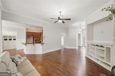 Welcome to this beautiful Craftsman home in the highly sought on Bentwater Golf Club in Georgia - for sale on GolfHomes.com, golf home, golf lot