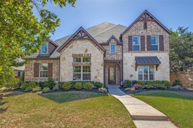 Luxury, comfort, and style come together in this stunning on Lantana Golf Club in Texas - for sale on GolfHomes.com, golf home, golf lot
