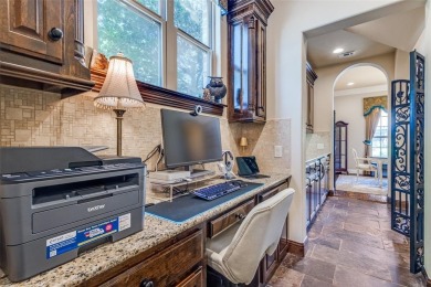 Luxury, comfort, and style come together in this stunning on Lantana Golf Club in Texas - for sale on GolfHomes.com, golf home, golf lot