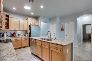 Sought-After Single-Story Home In The Gated Quarry Pines Golf on Quarry Pines Golf Club  in Arizona - for sale on GolfHomes.com, golf home, golf lot