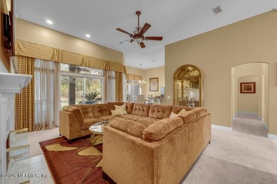 The epitome of luxurious, country club living, nestled within on Country Club of Orange Park in Florida - for sale on GolfHomes.com, golf home, golf lot