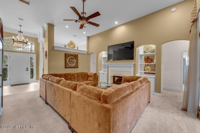 The epitome of luxurious, country club living, nestled within on Country Club of Orange Park in Florida - for sale on GolfHomes.com, golf home, golf lot