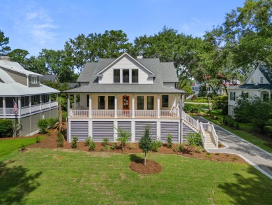 Welcome to this stunning 4 Bed / 3.5 Bath custom-built NEW on The Links at Stono Ferry in South Carolina - for sale on GolfHomes.com, golf home, golf lot