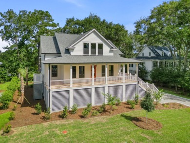 Welcome to this stunning 4 Bed / 3.5 Bath custom-built NEW on The Links at Stono Ferry in South Carolina - for sale on GolfHomes.com, golf home, golf lot