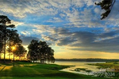This Badin Lake water view lot is located in the prestigious on Old North State Club in North Carolina - for sale on GolfHomes.com, golf home, golf lot