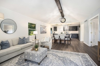 Sprawling, fully renovated walk-out ranch on over an acre with on Pine View Golf Club in Michigan - for sale on GolfHomes.com, golf home, golf lot