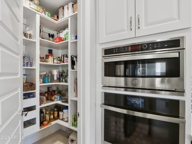 This stunning Mandera model offers a rare opportunity to own an on Tuscany Falls At Pebble Creek in Arizona - for sale on GolfHomes.com, golf home, golf lot