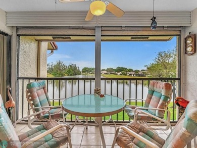 Serene 2nd Floor, Lakefront 2/2 w/vaulted ceilings & a split on The Links At Boynton Beach - The Family Course in Florida - for sale on GolfHomes.com, golf home, golf lot