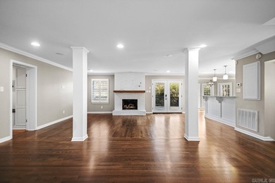 Incredible Pleasant Valley home that backs up to golf course on Pleasant Valley Country Club in Arkansas - for sale on GolfHomes.com, golf home, golf lot