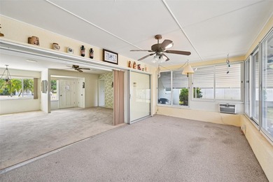 Perfectly positioned in highly desirable Venice East, this on Venice East Golf Club in Florida - for sale on GolfHomes.com, golf home, golf lot