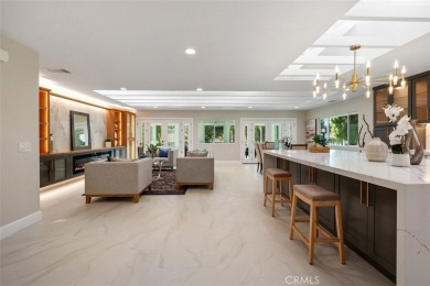 Welcome home to this stunning designer remodeled Casa Grande on Leisure Village Par 3 Golf Course in California - for sale on GolfHomes.com, golf home, golf lot