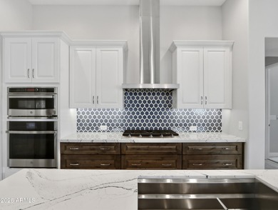 This stunning Mandera model offers a rare opportunity to own an on Tuscany Falls At Pebble Creek in Arizona - for sale on GolfHomes.com, golf home, golf lot