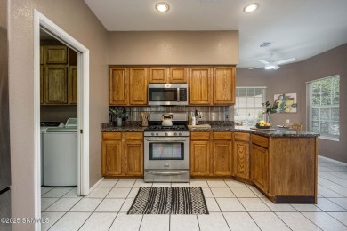 Welcome to 2604 Cody Circle, a beautiful and spacious 3-bedroom on Sonoma Ranch Golf Course in New Mexico - for sale on GolfHomes.com, golf home, golf lot