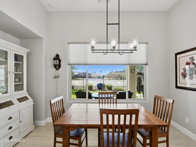 This stunning Mandera model offers a rare opportunity to own an on Tuscany Falls At Pebble Creek in Arizona - for sale on GolfHomes.com, golf home, golf lot