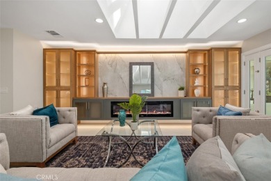 Welcome home to this stunning designer remodeled Casa Grande on Leisure Village Par 3 Golf Course in California - for sale on GolfHomes.com, golf home, golf lot
