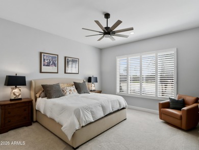 This stunning Mandera model offers a rare opportunity to own an on Tuscany Falls At Pebble Creek in Arizona - for sale on GolfHomes.com, golf home, golf lot