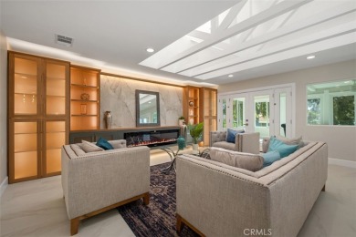 Welcome home to this stunning designer remodeled Casa Grande on Leisure Village Par 3 Golf Course in California - for sale on GolfHomes.com, golf home, golf lot