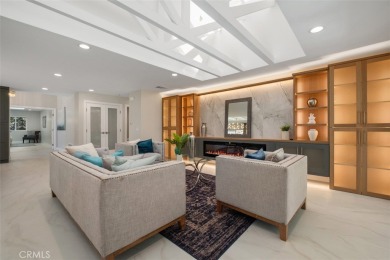 Welcome home to this stunning designer remodeled Casa Grande on Leisure Village Par 3 Golf Course in California - for sale on GolfHomes.com, golf home, golf lot