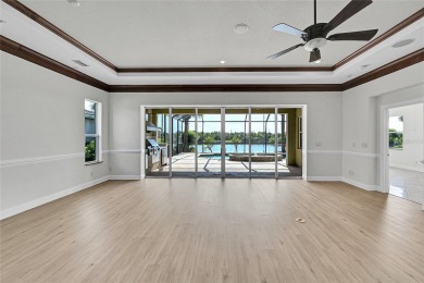 Lakefront Paradise in Venetian Golf & River Club - North on Venetian Golf and River Club in Florida - for sale on GolfHomes.com, golf home, golf lot