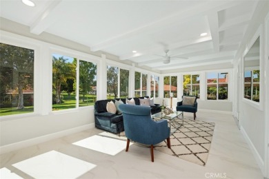 Welcome home to this stunning designer remodeled Casa Grande on Leisure Village Par 3 Golf Course in California - for sale on GolfHomes.com, golf home, golf lot